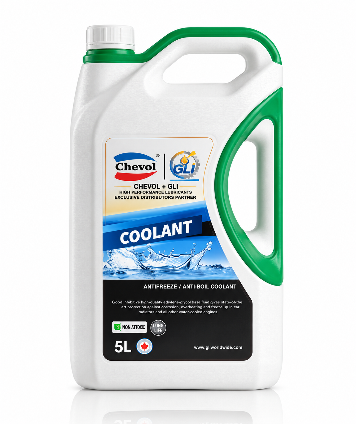 GLI Coolant — bidon 5 L GLI